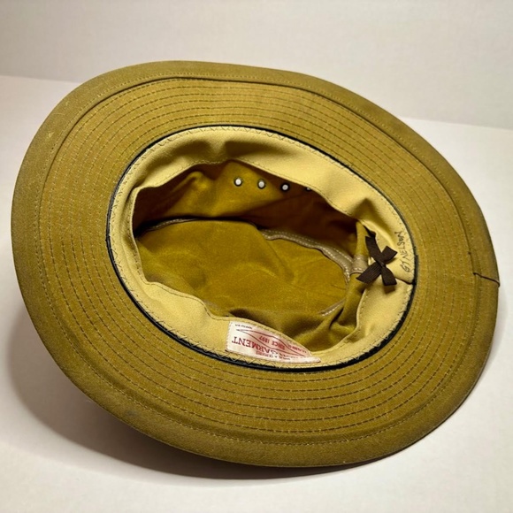 FILSON TIN CLOTH PACKER HAT - Picture 2 of 3